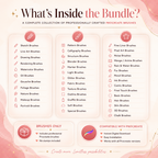 Mega Brush Bundle for Procreate, 4400 Brushes, Instant Download