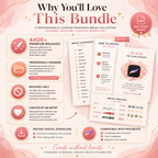 Mega Brush Bundle for Procreate, 4400 Brushes, Instant Download