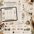Watercolor Brushes for Procreate, 3000+ Brush Mega Bundle