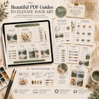Watercolor Brushes for Procreate, 3000+ Brush Mega Bundle