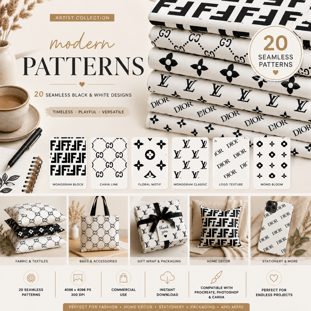 Fashion Brushes for Procreate, Dresses, Ruffles, Lace, Fabrics