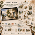 Watercolor Brushes for Procreate, 3000+ Brush Mega Bundle