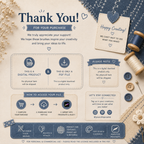 Sewing Stitches Brushes for Procreate, 50+ Brushes, Single & Double Needle, Coverstitch, Overlock
