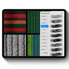 Fabric Texture Brushes for Procreate, 300+ Brushes, Denim, Leather, Textile, Silk, Fabric Brush Bundle