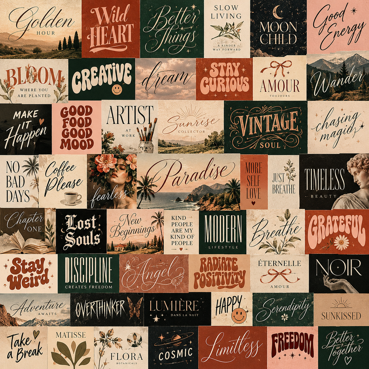 100 Procreate Fonts Bundle, Wedding Script Retro And Blackletter Fonts