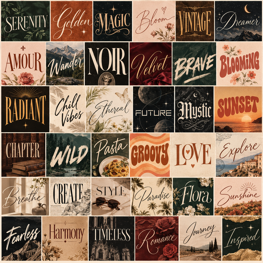 100 Procreate Fonts Bundle, Wedding Script Retro And Blackletter Fonts