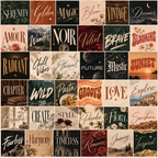 100 Procreate Fonts Bundle, Wedding Script Retro And Blackletter Fonts